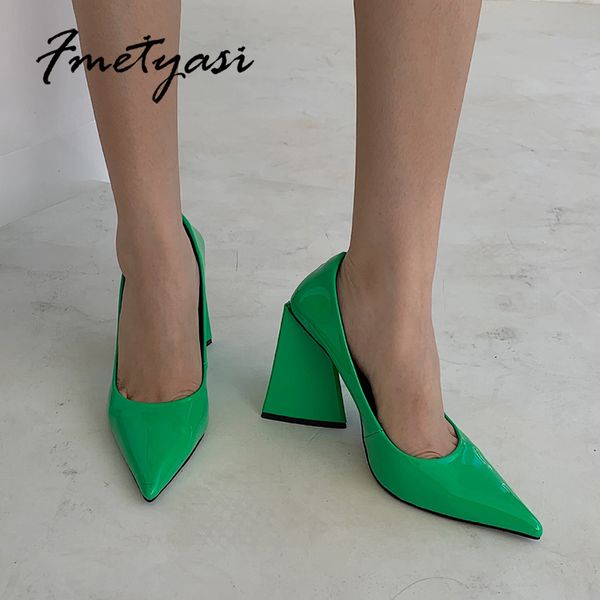 2022 new women shoes on heel designer pointed toe triangle square ladies dress shoes pump white stripper heels plus size 41, Black
2022 new women shoes on heel designer pointed toe triangle square ladies dress shoes pump white stripper heels plus size 41, Black