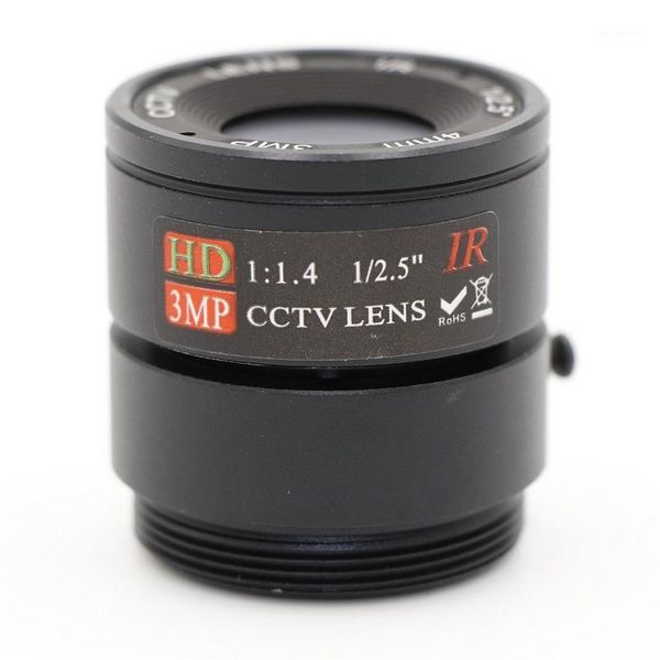4mm lens 3.0 megapixel 1/2.5" fixed focus lens cs mount infrared night vision for cctv security camera1
4mm lens 3.0 megapixel 1/2.5" fixed focus lens cs mount infrared night vision for cctv security camera1