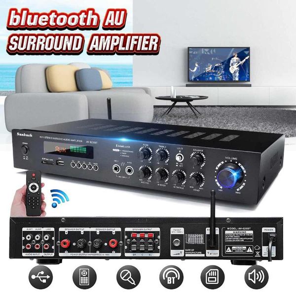 500w*2 led display power 110v hifi surround sound stereo audio bluetooth mic remote control fm mp3 support
500w*2 led display power 110v hifi surround sound stereo audio bluetooth mic remote control fm mp3 support