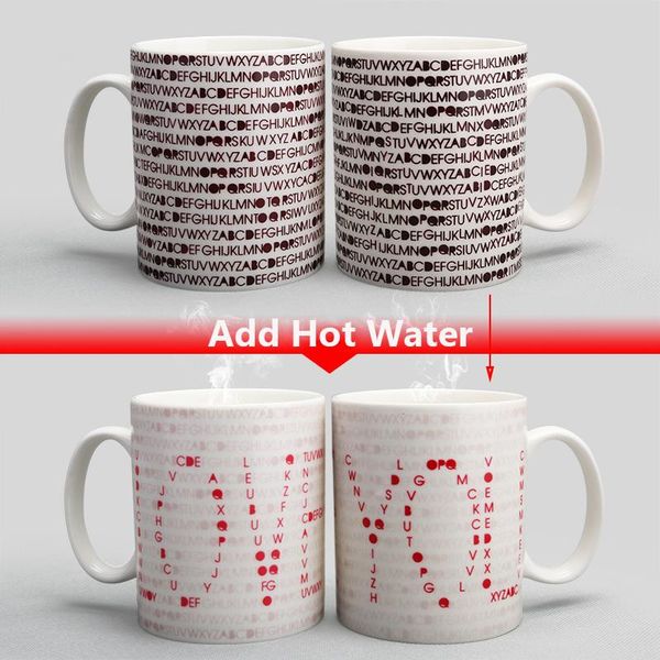 new 350ml creative love code magic mug i love you temperature changing cup heat sensitive cup coffee milk mug novelty gifts
new 350ml creative love code magic mug i love you temperature changing cup heat sensitive cup coffee milk mug novelty gifts