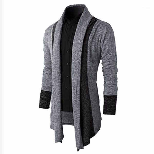 2017 brand knitted cardigans sweater men shawl collar long sleeve open front pull homme casual splicing autumn winter knitwear1, White;black
2017 brand knitted cardigans sweater men shawl collar long sleeve open front pull homme casual splicing autumn winter knitwear1, White;black