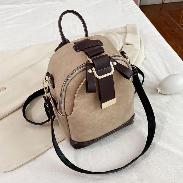 backpack style vintage patchwork women small luxury design female shoulder bag ladies totes pu leather schoolbag backpacks bagpack
backpack style vintage patchwork women small luxury design female shoulder bag ladies totes pu leather schoolbag backpacks bagpack