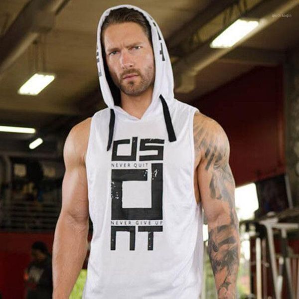gym clothing 2021 men's sports fitness sweater vest outdoor running training sleeveless hooded pure cotton loose breathable1, White;black
gym clothing 2021 men's sports fitness sweater vest outdoor running training sleeveless hooded pure cotton loose breathable1, White;black