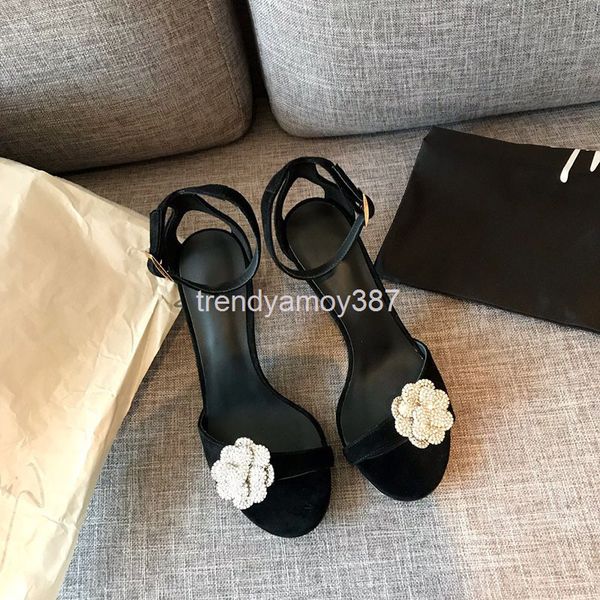 dress shoes high heeled sandals female summer flower line buckle high shoes thin heel temperament fairy style, Black
dress shoes high heeled sandals female summer flower line buckle high shoes thin heel temperament fairy style, Black