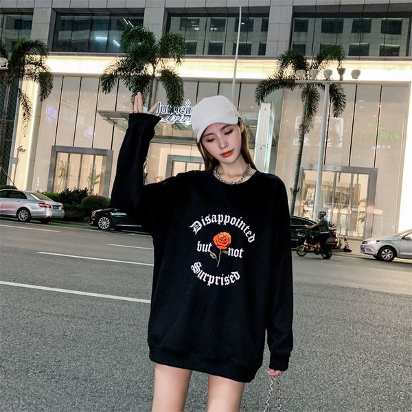 41ihz cotton for and winter sweater sweaternew sweater round neck all-matchshoulder loose embroidered 2020 mid-length black oversize autumn
41ihz cotton for and winter sweater sweaternew sweater round neck all-matchshoulder loose embroidered 2020 mid-length black oversize autumn