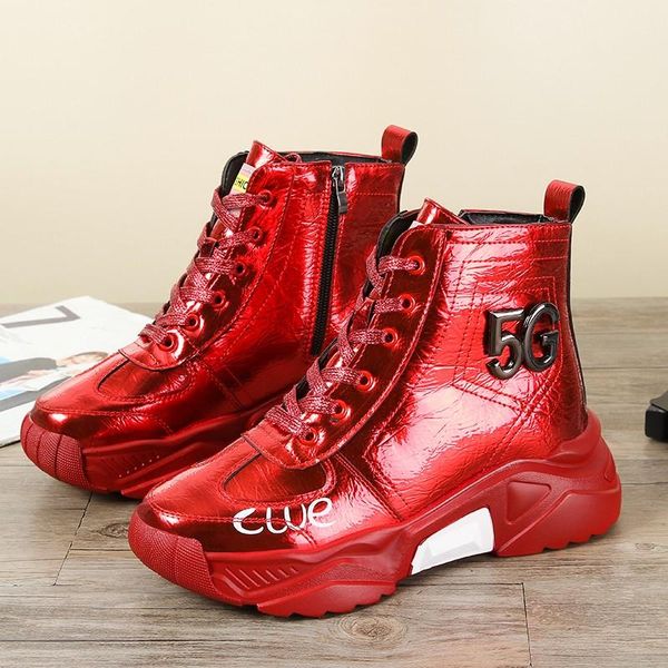 boots 2021 winter women fashion ankle female padded keep warm chunky platform round toe red sneakers woman shoes, Black
boots 2021 winter women fashion ankle female padded keep warm chunky platform round toe red sneakers woman shoes, Black