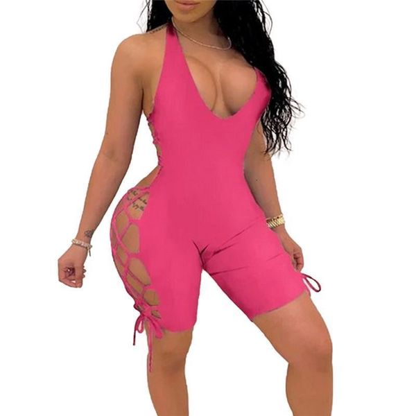 fashion short jumpsuits women night clubwear bodycon soild color playsuit lace up one piece backless v-neck rompers bodysuit, Black;white
fashion short jumpsuits women night clubwear bodycon soild color playsuit lace up one piece backless v-neck rompers bodysuit, Black;white