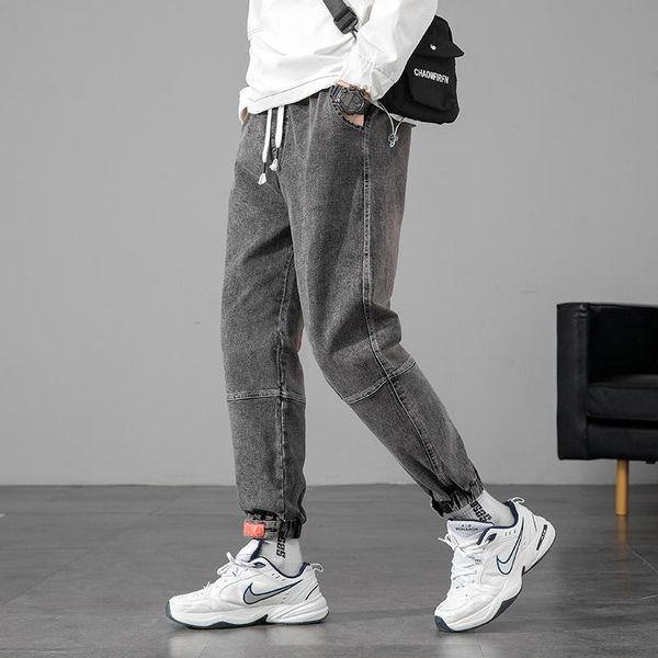 men's jeans loose autumn korean version trend versatile denim long pants straight casual slim leg, Blue
men's jeans loose autumn korean version trend versatile denim long pants straight casual slim leg, Blue