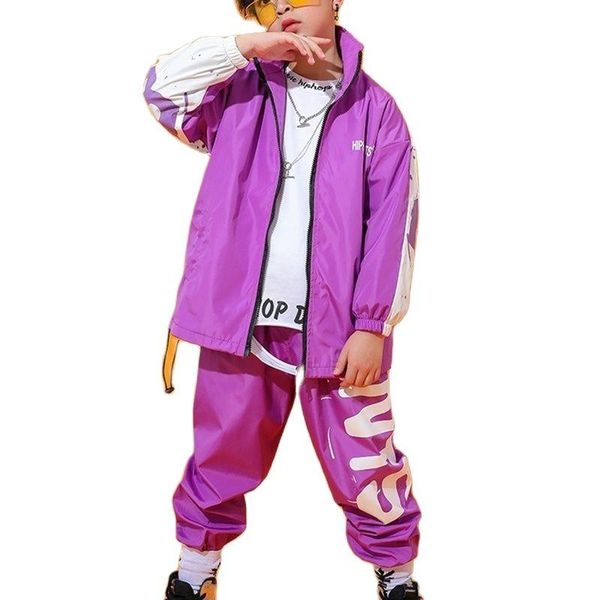clothing sets hip hop children hip-hop girls loose and handsome hiphop costumes costume boys' trendy clothes gift, White
clothing sets hip hop children hip-hop girls loose and handsome hiphop costumes costume boys' trendy clothes gift, White