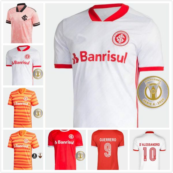 2020 2021 sc internacional soccer jerseys internacional d'alessandro guerrero praxedes home away 3rd 20 21 football men shirt, Black;yellow
2020 2021 sc internacional soccer jerseys internacional d'alessandro guerrero praxedes home away 3rd 20 21 football men shirt, Black;yellow