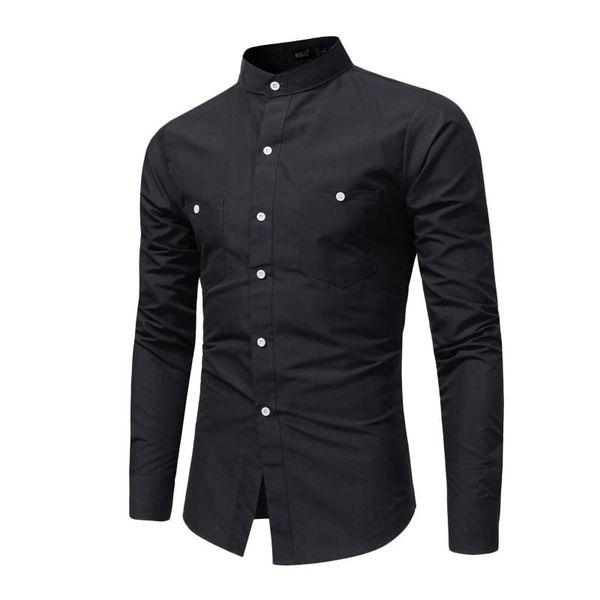 vogue s~2xl men shirts cotton soft shirts long sleeve autumn summer casual blouse male business dress, White;black
vogue s~2xl men shirts cotton soft shirts long sleeve autumn summer casual blouse male business dress, White;black