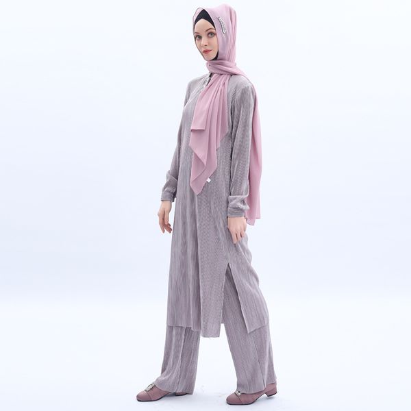 chic muslim 2 piece set plus size long sleeve and pants tunic middle east ramadan arab winter islamic clothing long, White
chic muslim 2 piece set plus size long sleeve and pants tunic middle east ramadan arab winter islamic clothing long, White