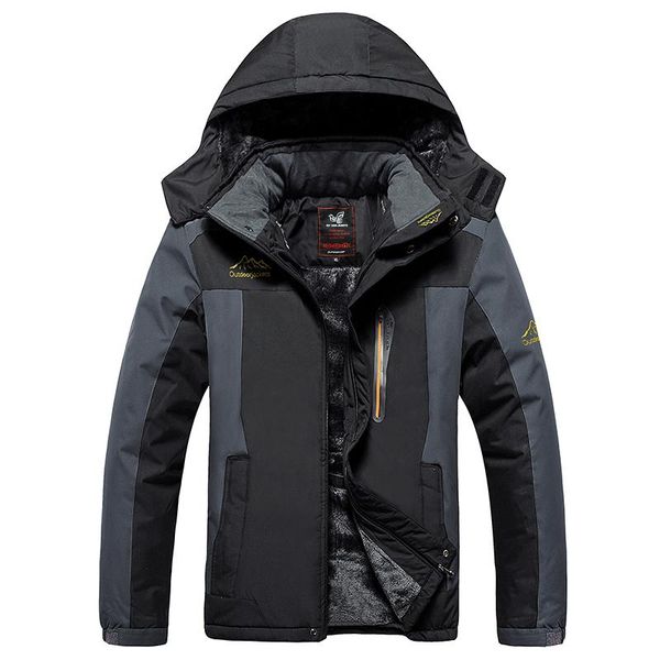 2020 large size men outwear black hood jacket windproof warm winter jacket thick coat size -9xl
2020 large size men outwear black hood jacket windproof warm winter jacket thick coat size -9xl