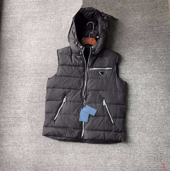 20sw mens jacket vest down hooded coat fashion windbreaker for men women warm thick coat vest with zippers jacket coat sleeveless m-3xl, Black;brown
20sw mens jacket vest down hooded coat fashion windbreaker for men women warm thick coat vest with zippers jacket coat sleeveless m-3xl, Black;brown