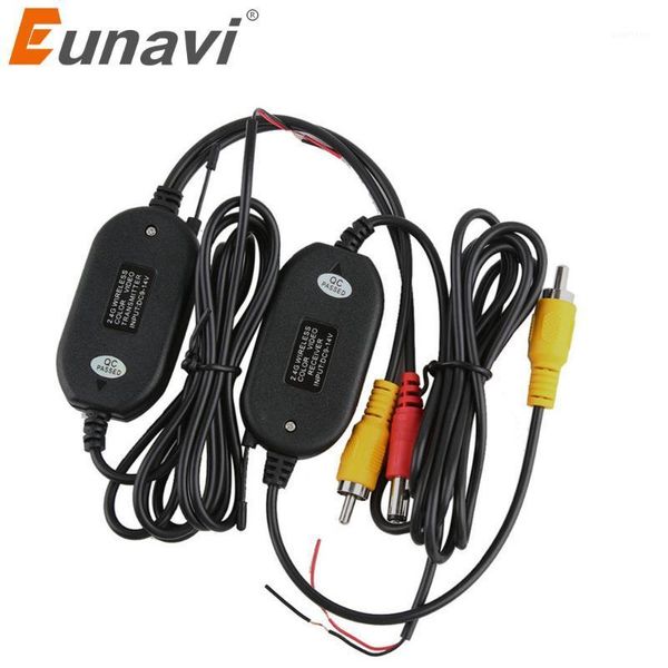 eunavi 2.4g wireless transmitter & receiver for car reverse rear view backup camera and monitor parking assistance vehicle cam1
eunavi 2.4g wireless transmitter & receiver for car reverse rear view backup camera and monitor parking assistance vehicle cam1