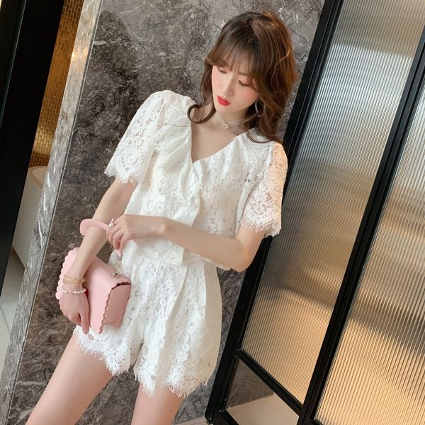 qxwqf 2020 summer new women's fashion lace qazib lace suit women's fashion set style two-piece western 3838 clothes, Gray
qxwqf 2020 summer new women's fashion lace qazib lace suit women's fashion set style two-piece western 3838 clothes, Gray