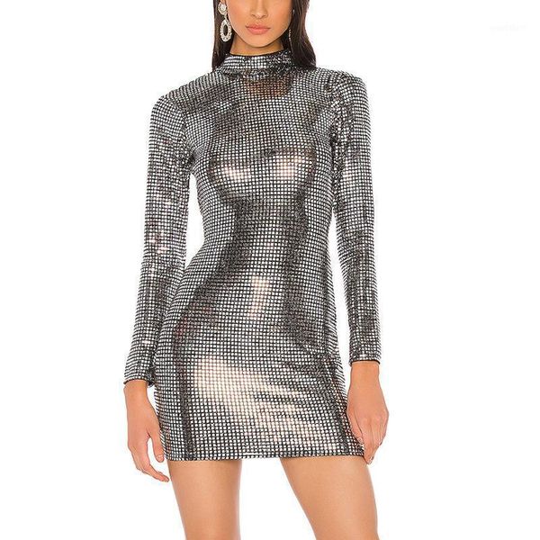 open back dresses long sleeve sequin dress 2020 new party dress mini short dresses vestidos plus size clothes1, Black;gray
open back dresses long sleeve sequin dress 2020 new party dress mini short dresses vestidos plus size clothes1, Black;gray