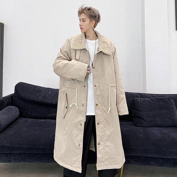 male streetwear hip hop vintage loose warm coat windbreaker overcoat men winter velvet thicken long parka jacket outerwear1, Black
male streetwear hip hop vintage loose warm coat windbreaker overcoat men winter velvet thicken long parka jacket outerwear1, Black