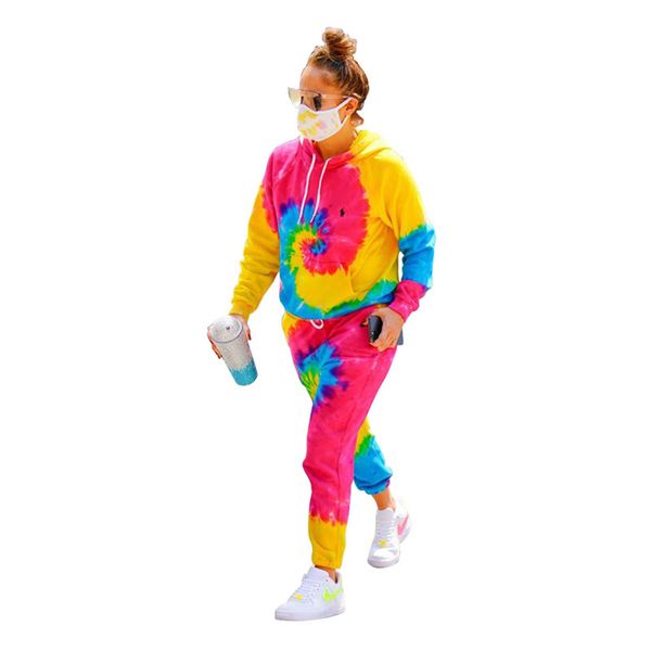 women tracksuits plus sizes tie-dye designers long sleeves hooded sweater pullover with pocket pants casual sports suits s-3xl g11805, White
women tracksuits plus sizes tie-dye designers long sleeves hooded sweater pullover with pocket pants casual sports suits s-3xl g11805, White
