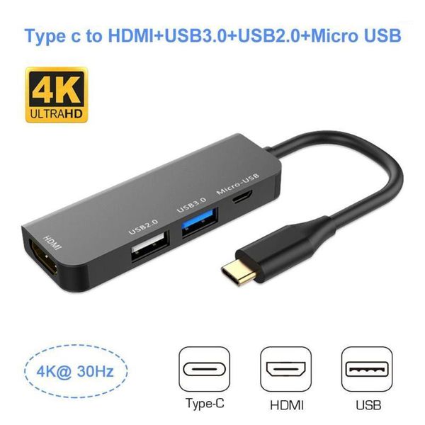 4k 30hz usb thunderbolt3 hub type c to usb3.0 2.0 micro usb charger adapter 4 in 1 for macbook pro matebook galaxy s10 s91
4k 30hz usb thunderbolt3 hub type c to usb3.0 2.0 micro usb charger adapter 4 in 1 for macbook pro matebook galaxy s10 s91