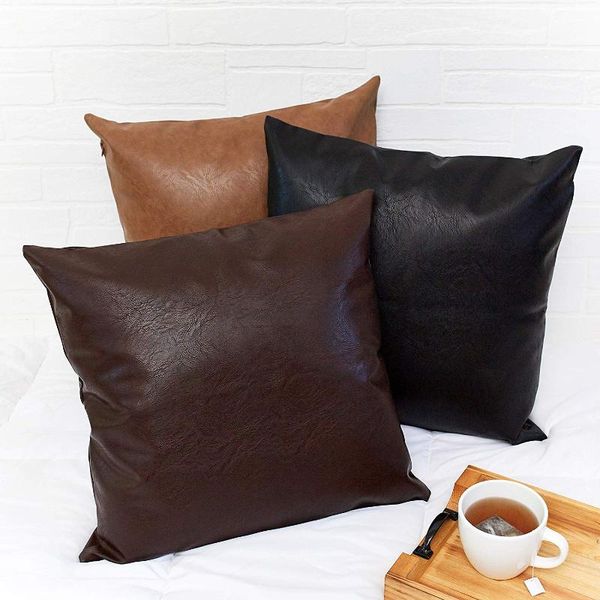 new luxurious leather throw pillow cover modern faux leather farmhouse pillow covers sofa couch bedroom decorative case
new luxurious leather throw pillow cover modern faux leather farmhouse pillow covers sofa couch bedroom decorative case