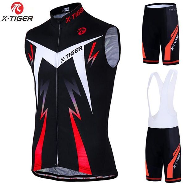x-tiger quick-dry sleeveless cycling vest jersey summer mountain bike clothing ropa racing bicycle clothes1, Black;blue
x-tiger quick-dry sleeveless cycling vest jersey summer mountain bike clothing ropa racing bicycle clothes1, Black;blue