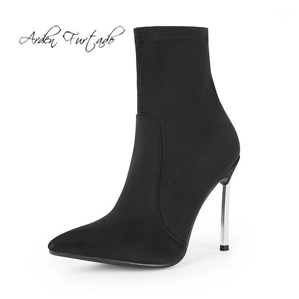 boots arden furtado 2021 winter fashion elegant stilettos heels pointed toe ankle shoes big size 421, Black
boots arden furtado 2021 winter fashion elegant stilettos heels pointed toe ankle shoes big size 421, Black