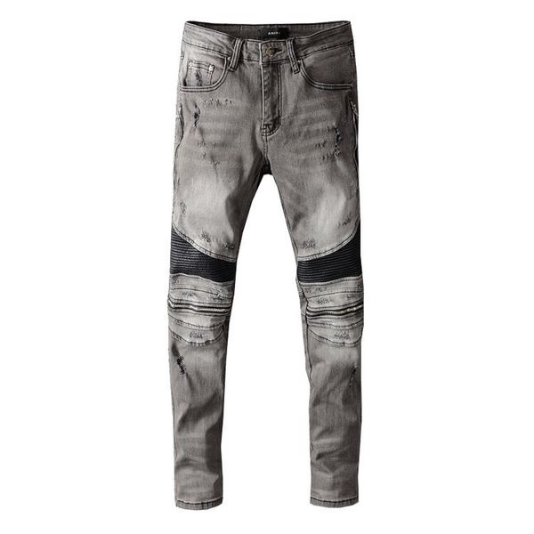 mens jeans #640 distressed motorcycle biker jeans slim ripped hole stripe famous denim men pants jeans, Blue
mens jeans #640 distressed motorcycle biker jeans slim ripped hole stripe famous denim men pants jeans, Blue
