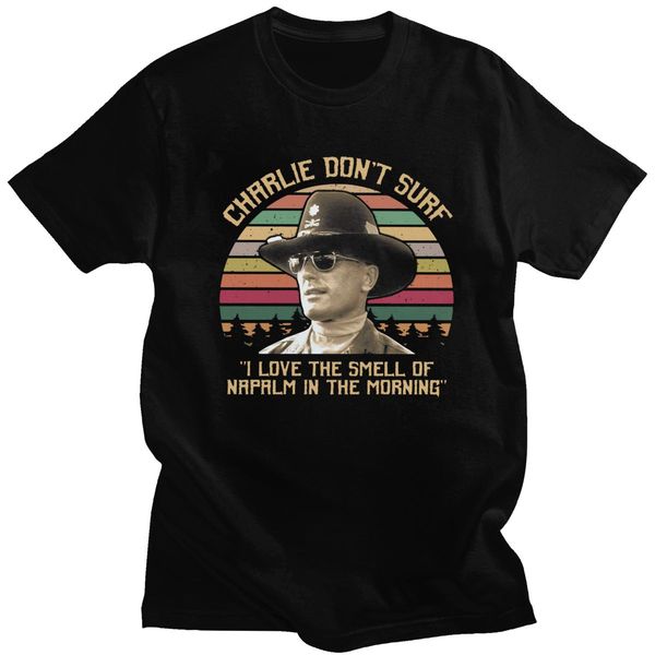 спорт vintage apocalypse now charlie do не surf футболка с коротким рукавом хлопок tee film i love запах напалма в утренней футболка
спорт vintage apocalypse now charlie do не surf футболка с коротким рукавом хлопок tee film i love запах напалма в утренней футболка