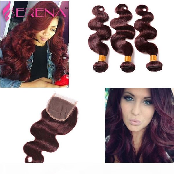 7a burgundy brazilian hair weave bundles99jbrazilian virgin hairbodywavered color human hair 3 bundles brazilianbodywave with closure, Black;brown
7a burgundy brazilian hair weave bundles99jbrazilian virgin hairbodywavered color human hair 3 bundles brazilianbodywave with closure, Black;brown