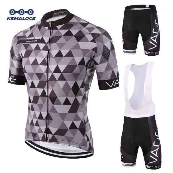 kemaloce 2020 mountain team cycling wear set maillot ropa ciclismo men bicycle wear road cyclist bicycle clothing uniform kits1, Black;blue 
kemaloce 2020 mountain team cycling wear set maillot ropa ciclismo men bicycle wear road cyclist bicycle clothing uniform kits1, Black;blue