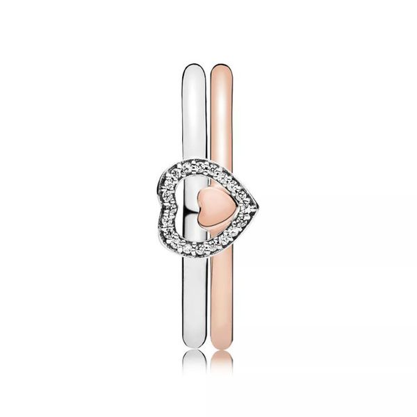 2021 new 100% 925 sterling silver ring two become a stacked heart puzzle fit european girl ring set diy original jewel
2021 new 100% 925 sterling silver ring two become a stacked heart puzzle fit european girl ring set diy original jewel