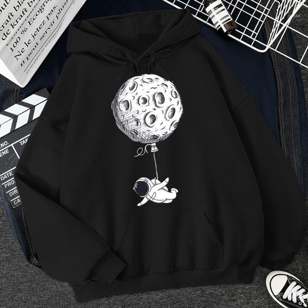 women's hoodies & sweatshirts flying astronaut coolstreetwear women fashion casual printing fleece hooded autumn sweatshirt for women1, Black
women's hoodies & sweatshirts flying astronaut coolstreetwear women fashion casual printing fleece hooded autumn sweatshirt for women1, Black