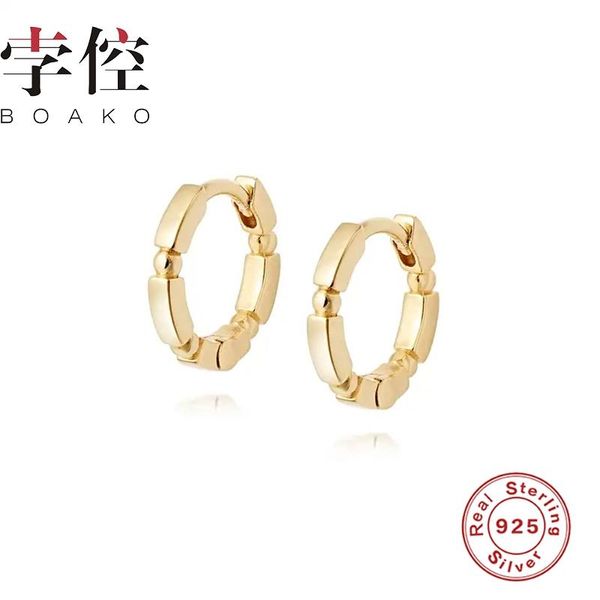 hoop & huggie boako mini wild fashion earrings hoops 925 sterling silver for women jewelry zircon earring pendientes brincos, Golden;silver
hoop & huggie boako mini wild fashion earrings hoops 925 sterling silver for women jewelry zircon earring pendientes brincos, Golden;silver