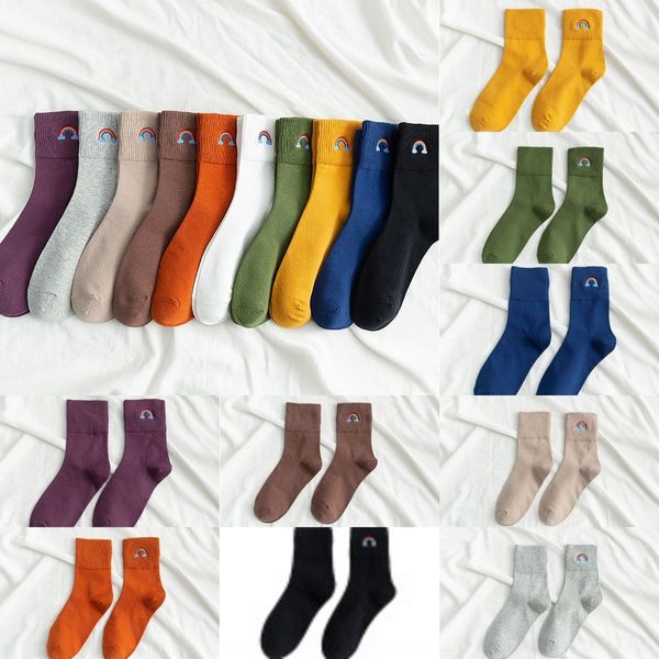 ibfwu women autumn and winter new embroidered and women's 20 rainbow embroidery women's socks cotton pile socks mid-calf kscjn, Black
ibfwu women autumn and winter new embroidered and women's 20 rainbow embroidery women's socks cotton pile socks mid-calf kscjn, Black