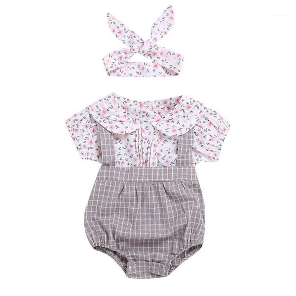 clothing sets 2pcs born baby girls clothes romper floral print short sleeve bodysuit +headband kids princess infant toddler cotton outfits1, White
clothing sets 2pcs born baby girls clothes romper floral print short sleeve bodysuit +headband kids princess infant toddler cotton outfits1, White