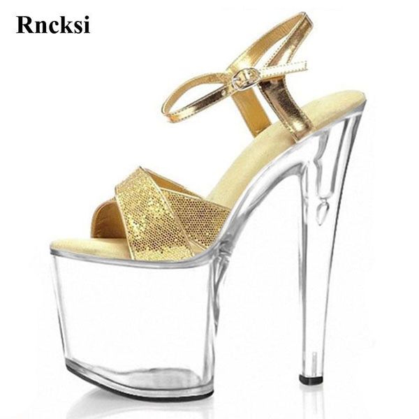 rncksi new gold/silver dress sandals women shoes platform 20cm high heels night clubbing girl's pole dance sandals shoes, Black
rncksi new gold/silver dress sandals women shoes platform 20cm high heels night clubbing girl's pole dance sandals shoes, Black