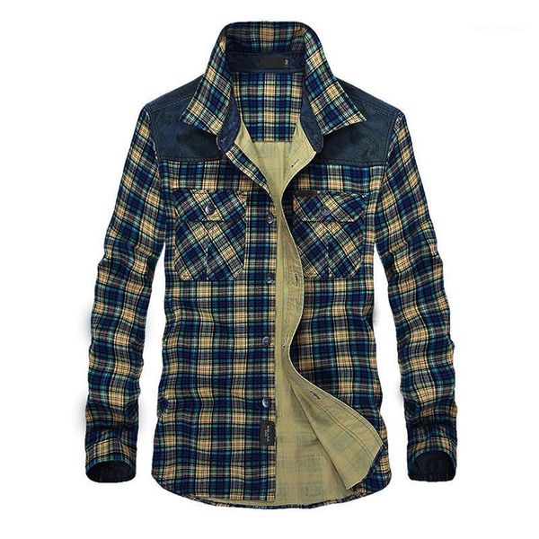 men's casual shirts shirt men long sleeve 100% cotton mens loose plaid male xxxl regular yellow 1, White;black
men's casual shirts shirt men long sleeve 100% cotton mens loose plaid male xxxl regular yellow 1, White;black
