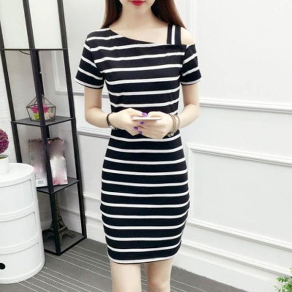 casual dress stripe dress women fashion summer lady clothes camisol short sleeve beach stripe print shirt ropa mujer1, Black;gray
casual dress stripe dress women fashion summer lady clothes camisol short sleeve beach stripe print shirt ropa mujer1, Black;gray