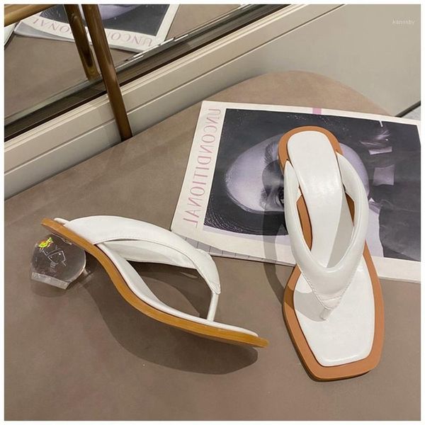 slippers summer flip flops clear transparent round ball heel outsides beach slides sandal1, Black
slippers summer flip flops clear transparent round ball heel outsides beach slides sandal1, Black