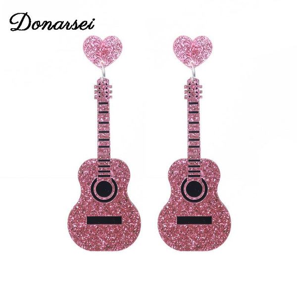 dangle & chandelier donarsei personality vintage guitar acrylic drop earrings for women funny music festival musical instrument, Silver
dangle & chandelier donarsei personality vintage guitar acrylic drop earrings for women funny music festival musical instrument, Silver