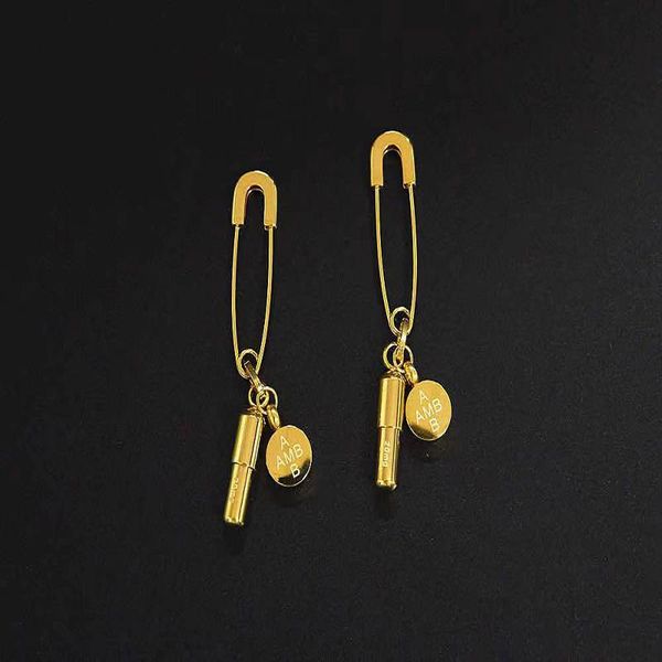 ambush eardrop a pair paper clip earring earlobe 2021 men women couple lover titanium steel earrings club party jewelry, Silver
ambush eardrop a pair paper clip earring earlobe 2021 men women couple lover titanium steel earrings club party jewelry, Silver