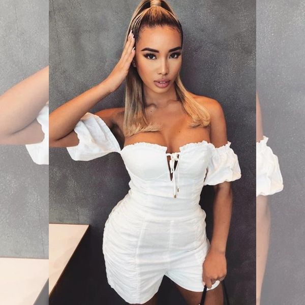 eaby style is a one-neck, high-waisted, drape, and tight shorts summer women fashion party elegant high waist neon, Black;white
eaby style is a one-neck, high-waisted, drape, and tight shorts summer women fashion party elegant high waist neon, Black;white