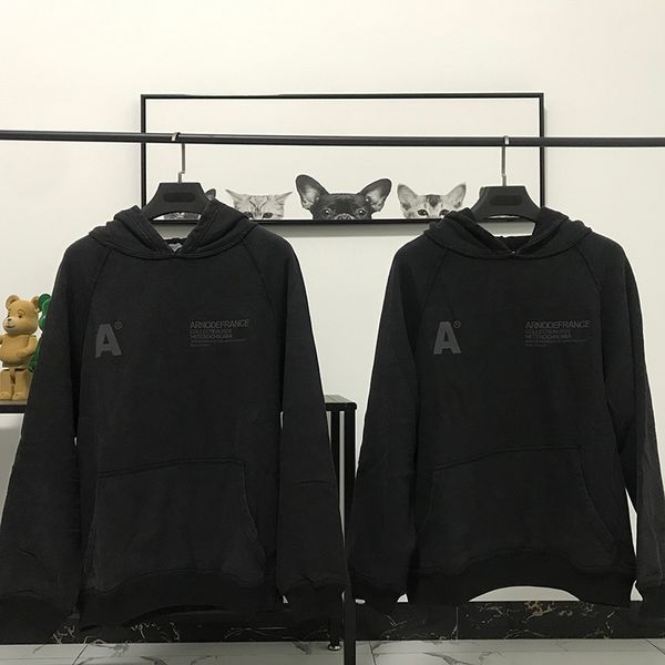 2021 new reflective pullovers men women heterochromia sweatshirts vintage arnodefrance hoodies fleece y7za, Black
2021 new reflective pullovers men women heterochromia sweatshirts vintage arnodefrance hoodies fleece y7za, Black