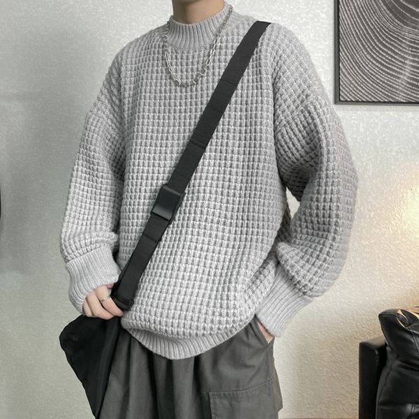 new men's 2021 spring and winter thin summer simple turtleneck high knit sweater fashion young clothes ypu7, White;black
new men's 2021 spring and winter thin summer simple turtleneck high knit sweater fashion young clothes ypu7, White;black