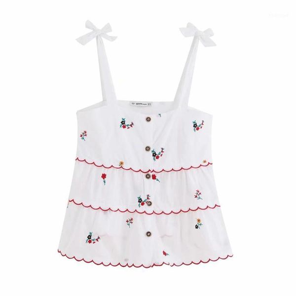 ltd1199069 new 2019 flowers embroidery patch bow strap buttons square waistcoat tank crop women camisole pullover vestidos1, White
ltd1199069 new 2019 flowers embroidery patch bow strap buttons square waistcoat tank crop women camisole pullover vestidos1, White
