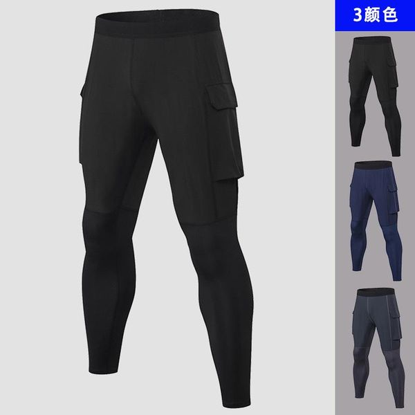 running pants compression men training fitness sports tights gym jogging male sportswear workout leggings bott, Black;blue
running pants compression men training fitness sports tights gym jogging male sportswear workout leggings bott, Black;blue