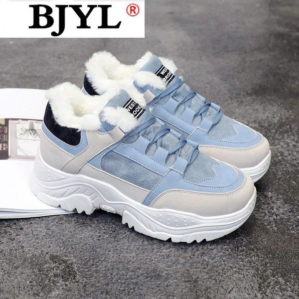 boots 2021 winter warm platform woman snow plush women sneakers casual comfortable fashion lace ankle otas mujer, Black
boots 2021 winter warm platform woman snow plush women sneakers casual comfortable fashion lace ankle otas mujer, Black