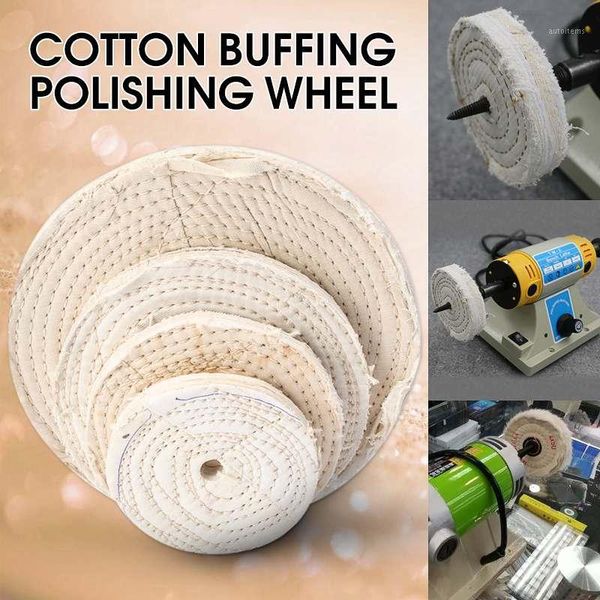 125/150/200mm 1pc cotton polishing wheels cloth buffing wheel grinder for jewelry wood metal polishing abrasive tool1
125/150/200mm 1pc cotton polishing wheels cloth buffing wheel grinder for jewelry wood metal polishing abrasive tool1