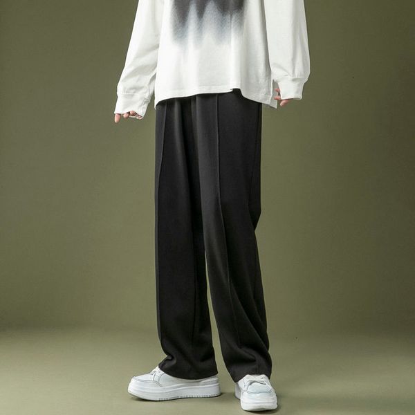 2021 male trousers spring and autumn new straight down rubbing pants high youth men's clothing kfzd, Black
2021 male trousers spring and autumn new straight down rubbing pants high youth men's clothing kfzd, Black